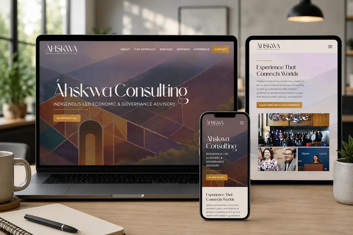 Áhskwa Consulting preview