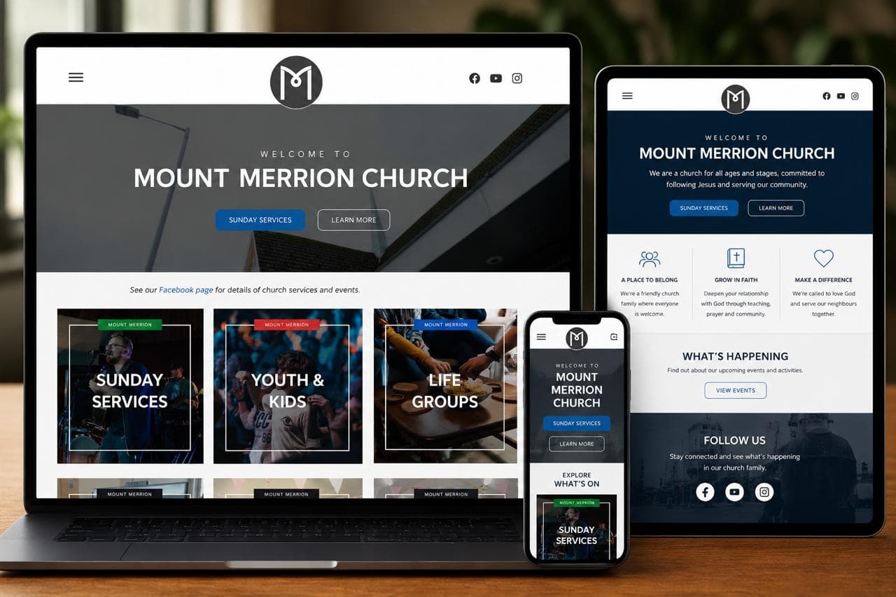 Mount Merion Church preview