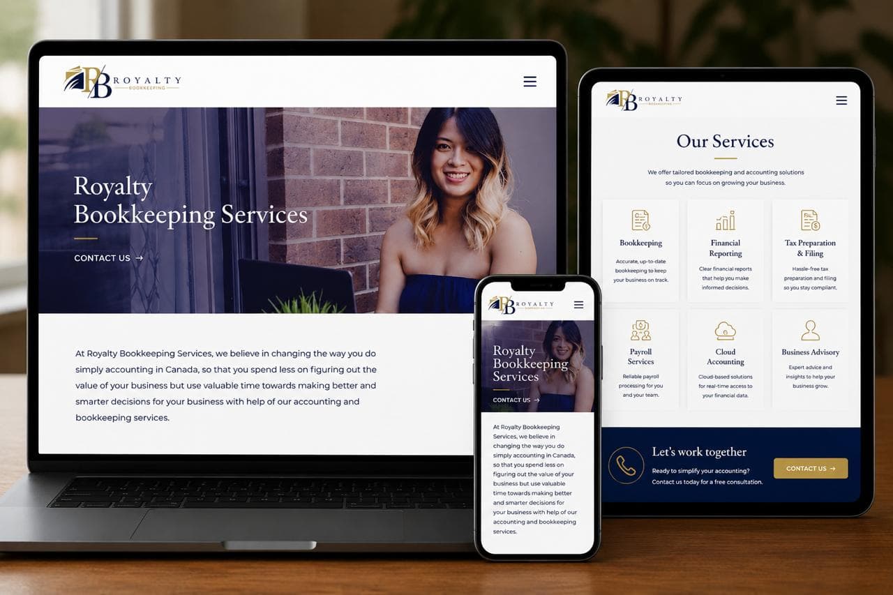 Royalty Bookkeeping Services. preview